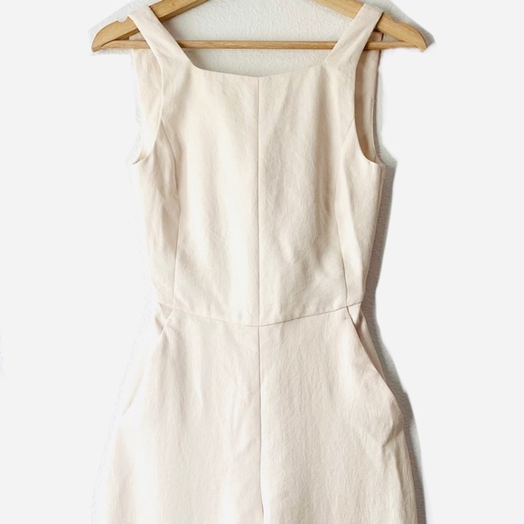 Aritzia Encoulement Wide Leg Crop Jumpsuit w/ Cut Outs - Picture 8 of 16